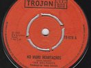 1968 BOSS REGGAE NO MORE HEARTACHES- THE BELTONES TROJAN UK 7''