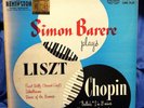 Simon Barere Liszt Chopin SEALED Remington 1953 unopened Mint R19917 199 17 LP