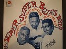Super Blues Band Howlin Wolf Muddy Waters Bo Diddley Checker 3010 Signed by Bo
