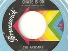 THE ARTISTICS The Chase Is On BRUNSWICK CHICAGO  NORTHERN SOUL 45