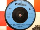 The Dells ?– Give Your Baby A Standing Ovation / Run For Cover   7