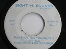 Reggae Record Jackie Mittoo & The Crusaders   More Today Than Yesterday RARE 45