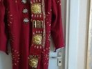 elvis jumpsuit burning love with belt