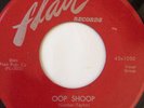 RARE DOO-WOP 45/ SHIRLEY GUNTER & QUEENS 