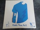 RARE DAVID BOWIE - PEACE THRU ART CANVAS, DESIGNED AND PAINTED BY DAVID BOWIE,