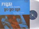 * LYRITA SRCS 112 UK * NM *  YO YO MA FINZI CELLO CONCERTO