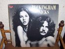 Buckingham Nicks LP Cutout Sleeve Album VG
