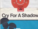 THE BEATLES * CRY FOR A SHADOW  / WHY * RARE ORIGINAL 7