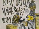 SNOOKS EAGLIN#NEW ORLEANS WASHBOARD BLUES 1959 USA 1ST. FL107/ TOP/LP