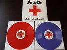 Die Ärzte ?– Ab 80 - Alles Über Sex   Color 2x LP RED & BLUE VINYL PUNK