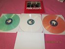PINK FLOYD BRESCIA COMPLETE 3LP COLOR VINYL #279/300 40TH ANNIV ISSUE NEW