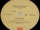 Iron Maiden - 2 Minutes To Midnight - NZ New Zealand - EMI GOOD44