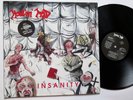 Howlin' Mad - Insanity LP 1990 GERMAN THRASH  sodom protector exumer holy moses