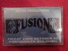 RATTY & QUEST FUSION LIVE @ PORTSMOUTH GUILDHALL 23.10.1992 RARE CASSETTE TAPE