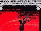 TUDOR - BACH SONATAS & PARTITAS FOR SOLO VIOLIN - LUTSCHG - COMPLETE 3LP NM+/M