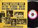 V/A APOLLO SATURDAY NIGHT LP French 1964 Rufus THOMAS-THE FALCONS-DORIS TROY....