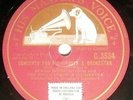78 rpm 3 IMPORTED records  N-:  DELIUS'S PIANO CONCERTO w BENNO MOISEIWITSCH