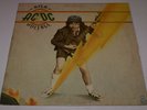 AC/DC  High Voltage LP 1st US Press SD 36-142 Record + Insert 1976 Out Of Print