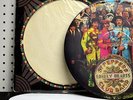 THE BEATLES Sgt. Peppers Lonely Hearts Club Band LP VG++ (EX) PICTURE DISC