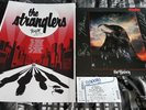 the stranglers signed raven lp with ticket and tour poster limited edition