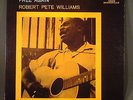 Robert Pete Williams Free Again Bluesville 1026 Mono Original Deep Groove RVG M-