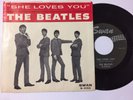 THE BEATLES She Loves You / I'll Get You  SWAN Records S-4152 Pictured Sleeve