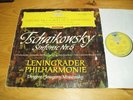DGG 138 659 ED1  TCHAIKOVSKY - SYMPHONY NO 6 - LENINGRAD PO / YEVGENY MRAVINSKY