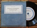 RARE MARCELLE MEYER MOZART LES DISCOPHILES FRANCAIS EX 17009 FRANCE