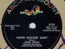ROCK 'N ROLL 78 : JOAN SHAW ON ABC PARAMOUNT 9724 IN E CONDITION