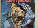 Iron Maiden LP. No prayer for the dying. EMI record label. 1990.