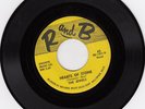 R AND B 1301- JEWELS- HEARTS OF STONE/RUNNIN`- RARE ORIGINAL