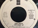 Tom Waits Step Right Up 1976 Mint Unplayed Promo 45rpm (Bin 45s)