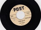 POST 2004- HAWKS-WHY OH WHY/THESE BLUES- PROMO-GREAT NEW ORLEANS R&B
