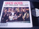 LOS FABULOSOS CADILLACS - VASOS VACIOS / VERY RARE VINYL 1993 - COLOMBIA EDITION
