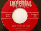 * TOMMY BROWN Rock Away My Blues/Someday ROCKER R&B ROCKABILLY Imperial 45 HEAR
