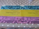 Verdi Requiem Mass Serafin HMV STEREO G/C ED1 ASD 353/4 UK Rare 2LP set