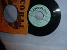 Billy Williams 45rpm CORAL dj  'The Pied Piper'  popcorn