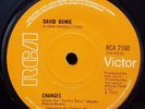 David Bowie Rare Original UK Press 45 Andy Warhol / Changes NM- Factory Sleeve