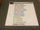HMV ASD 517 ED1 'Concerto for Two Pianos' Poulenc & Fevrier Nr Mint LP