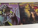 2 VINTAGE rock LP record albums MOLLY HATCHET Flirtin NAZARETH No Mean City