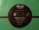 W.A.S.P - - SCREAM UNTIL YOU LIKE IT - - Rare 1987 Australian 7' Iron Maiden