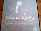 Brahms Violin Concerto Martzy Kletzki Angel ANG 35137 mono ed1 NM