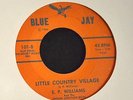 HEAR MP3 ROCKABILLY E P Williams Blue Jay 101 Truck Drivers Baby