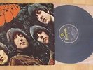 The Beatles - Rubber Soul LP Indian - RARE INDIA DUM DUM Yellow/black Parlophon