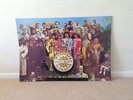 Beatles HMV Sgt. Peppers Lonely Hearts Club Band Display Board