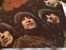 THE BEATLES RUBBER SOUL LP UK PARLOPHONE YELLOW BLACK 1965 MONO LOUD CUT EX/EX