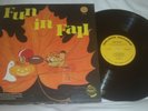 WADE DENNING, KAY LAND - FUN IN FALL - RARE GOLDEN RECORDS LP - LP-243
