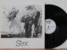 SEX Self-Titled LP (Trans Canada TC-775, 90's Re) VG++ Proto Metal Hard Psych