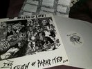 Legion of Parasites - The Prison of Life vinyl LP.Conflict. Crass .Punk
