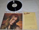 RICKIE LEE JONES (1st Album) ULTIMATE UK 1979 PROMO with RARE NEW RELEASE SHEET.